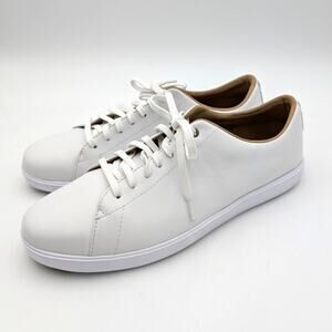 Cole Haan Grand Crosscourt II Low Top Sneakers Shoes Men's White Size US10B EU43